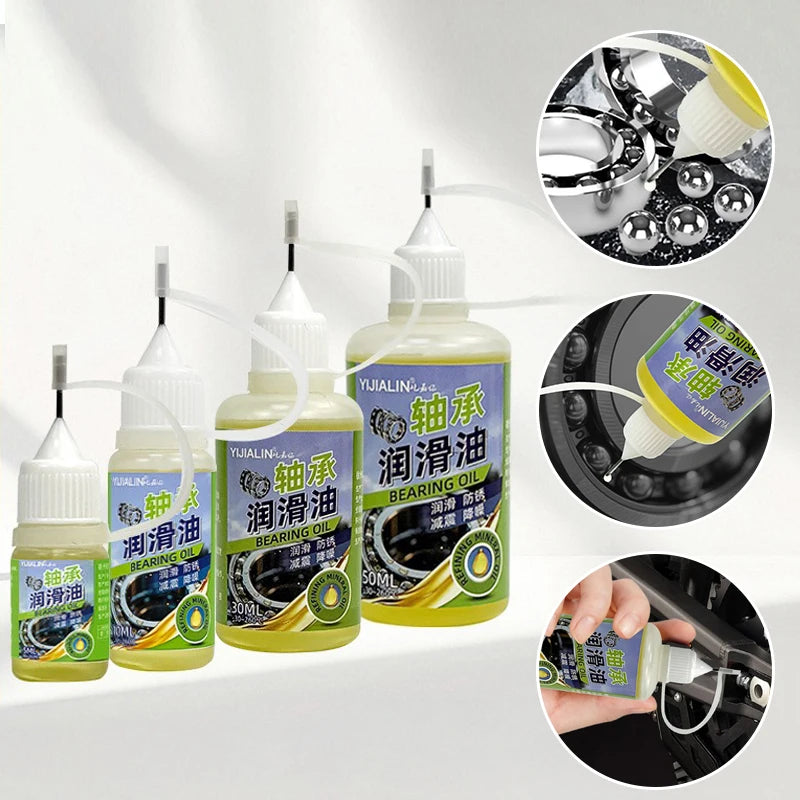50ML Bicycle Lubricating Oil Effect Bearing Grease Hub Lubricants Lipid Elements for Mountain Road Bikes Maintenance Accessories