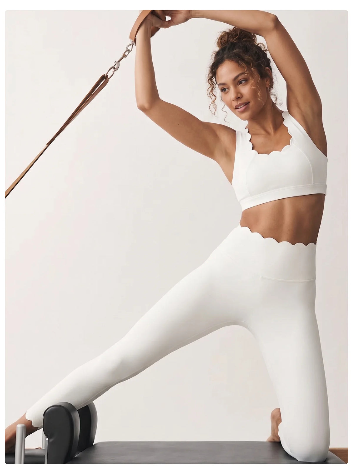 Cross Backless Bra Build In Pads High Waist Lifting Hip Leggings Women Two Pieces Yoga Sets Super Stretchy Gym Workout Clothing