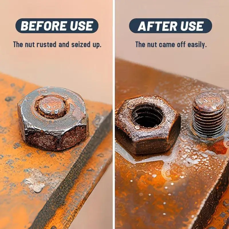 Bicycle And Motorcycle Chain Lubricant Reducing Wear Strong Rust Remover Smooth & Reliable Chain Protector