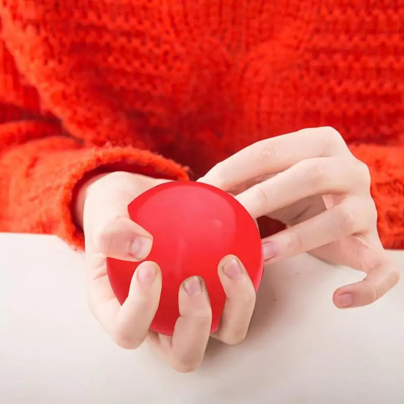 Hand Grip Ball Hand Exercise  Strength Trainer Soft Grip Strengthening Massage Ball Massage Grip Strength Ball For Hand Training