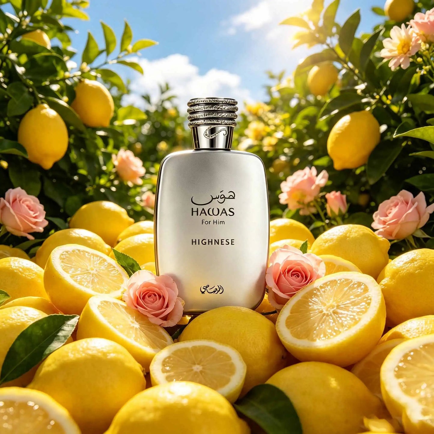 HighnessFor Hi Men's Perfume Is A New Product. Lt Combines Citrus Fruit Fragrance With Woody Fragrance. Lt Has A Fresh, Light And Stable Fragrance. Lt Is Suitable For Commuting, Dating And Formal Occasions.