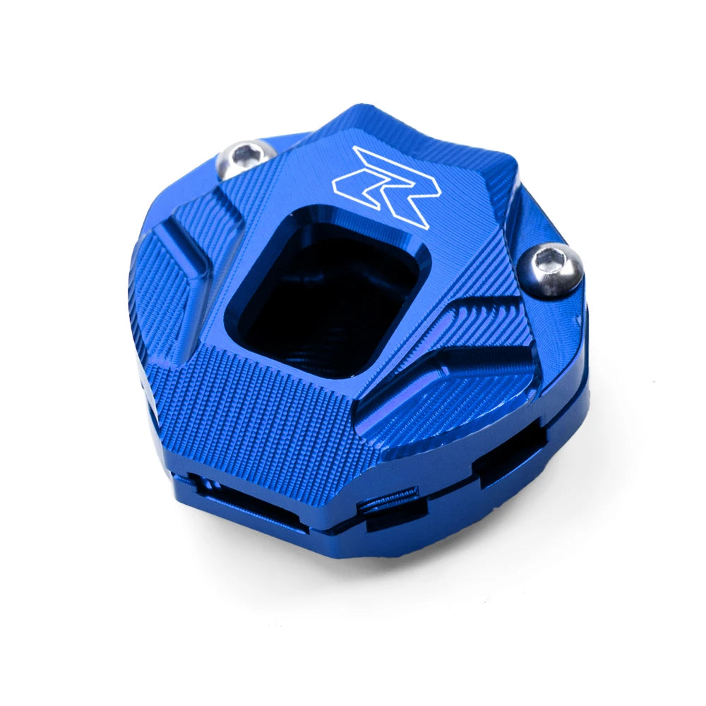 For Suzuki GSXR 600 750 1000 GSXR750 GSXR1000 GSX-R Motorcycle Accessories Aluminum Key Case Shell Cover Protector Keychain
