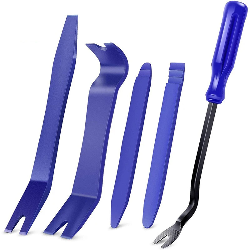 Car Tools Automotive Radio Panel Interior Door Clip Panel Trim Dashboard Removal Opening Tool Set Hand-held Car Repair Tool Kit