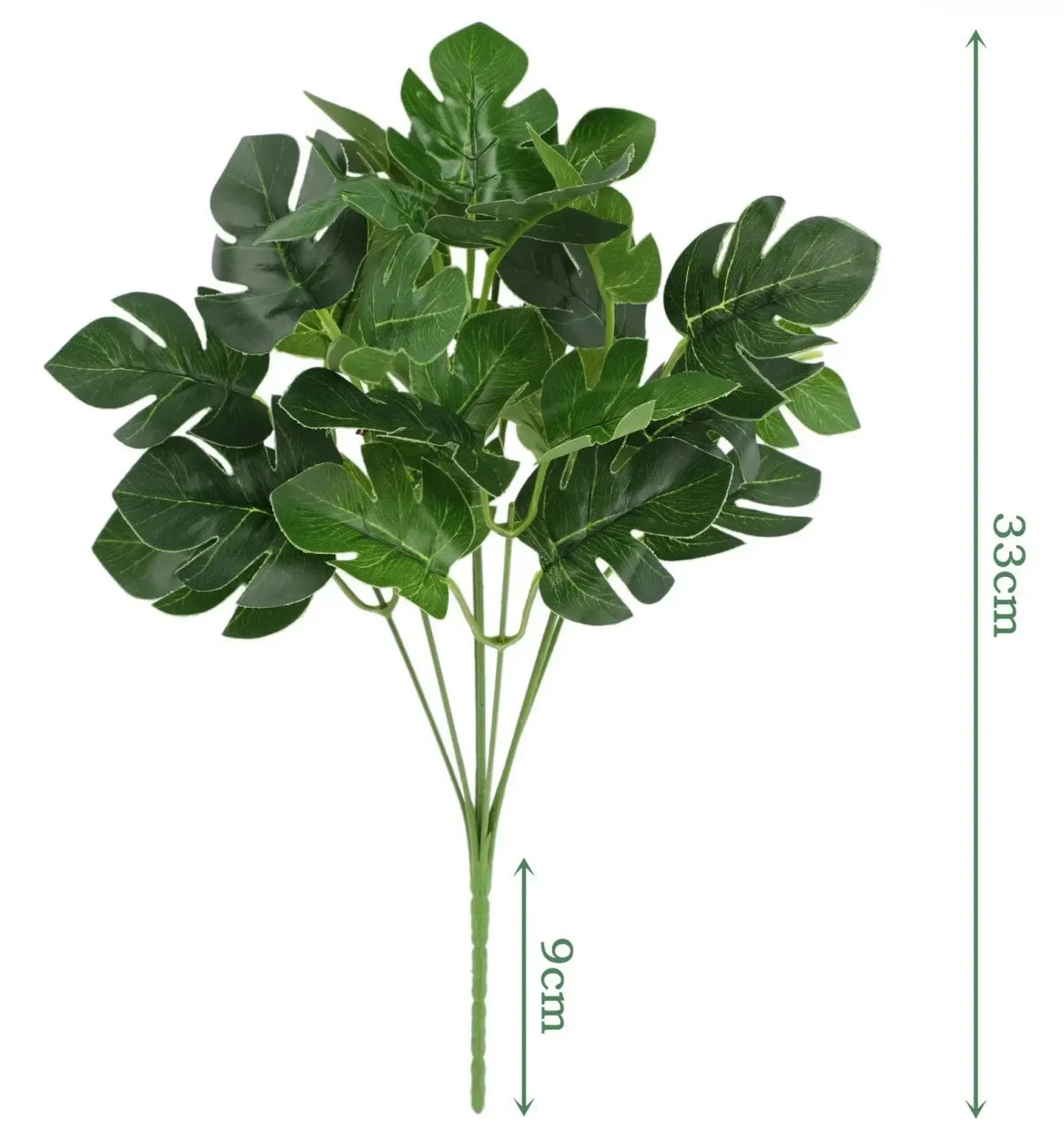 1/3/5pcs Artificial Plant Desktop Decoration Fake Green Plant Accessories Plastic Flowers Outdoor Decoration Wedding