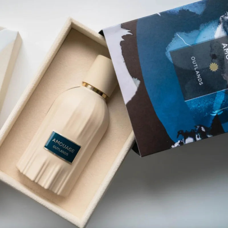 Amouage Lustre 100ml Unisex Perfume Eau De Parfum Long Lasting Fresh Natural Woody Oriental Soft Elegant Refined Three Distinct