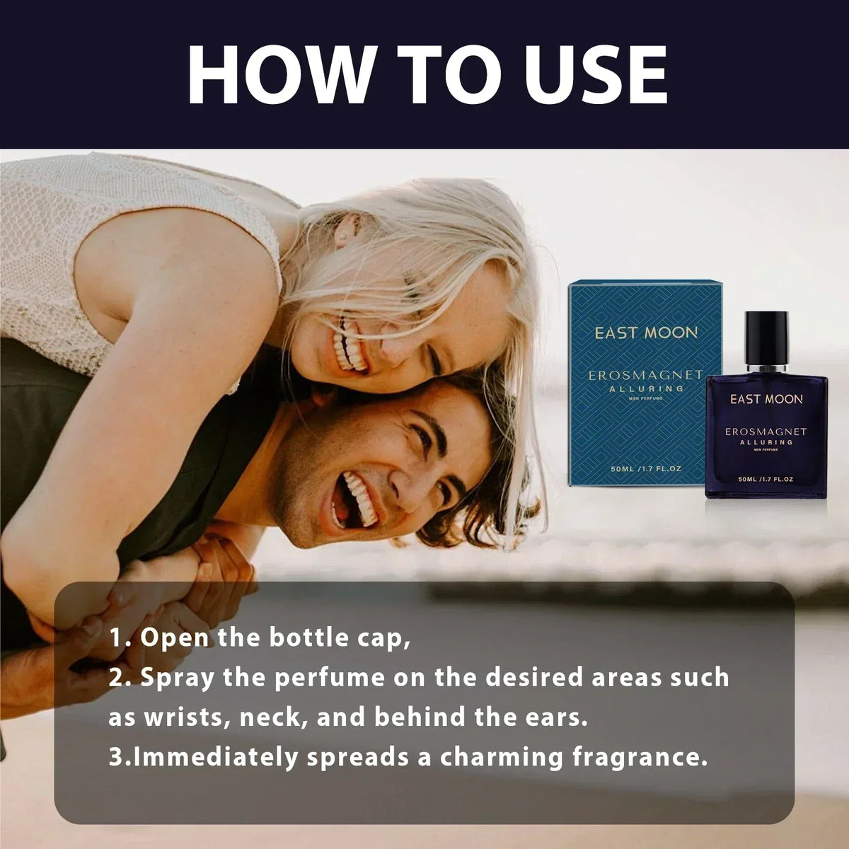 Men's Charm Long-Lasting Perfume
