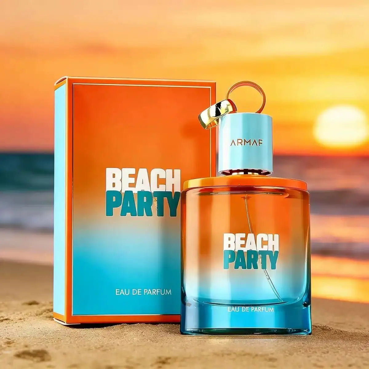 Armaf Beach Party Long Lasting Unisex Perfume 100ml 3.4fl.oz Eau De Parfum Citrus Aquatic Scent