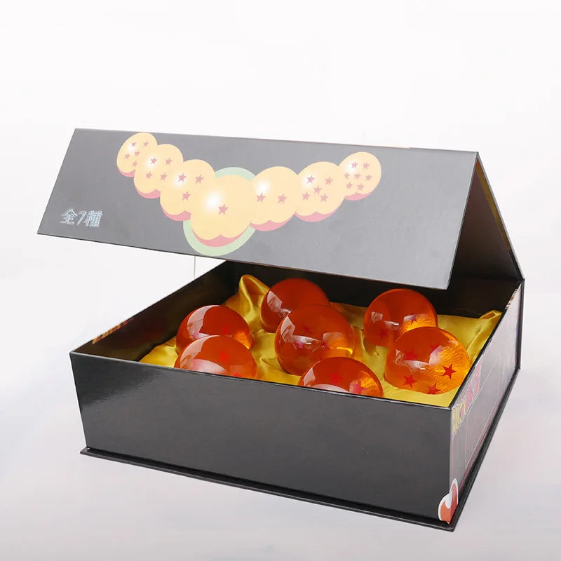 Dragon Ball Resin Ball Set