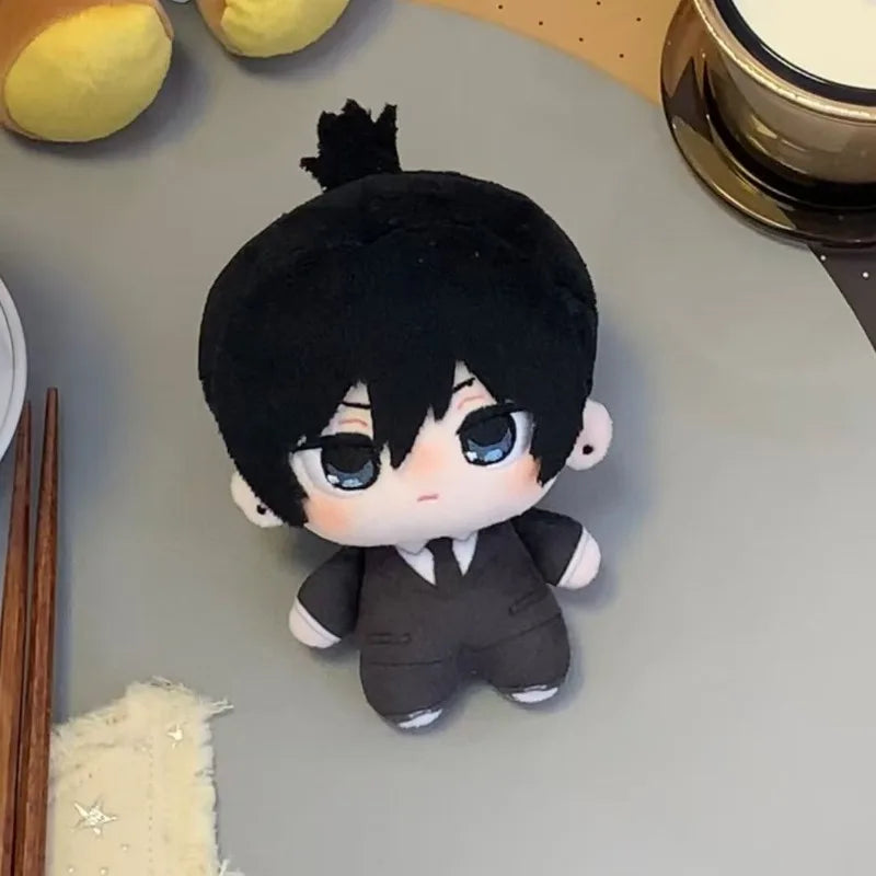 Chainsaw Man Plush Himeno Aki Hayakawa Kobeni Angel Devil Soft Stuffed Dolls Anime Characters Mini Cotton Dolls for Fans Gift