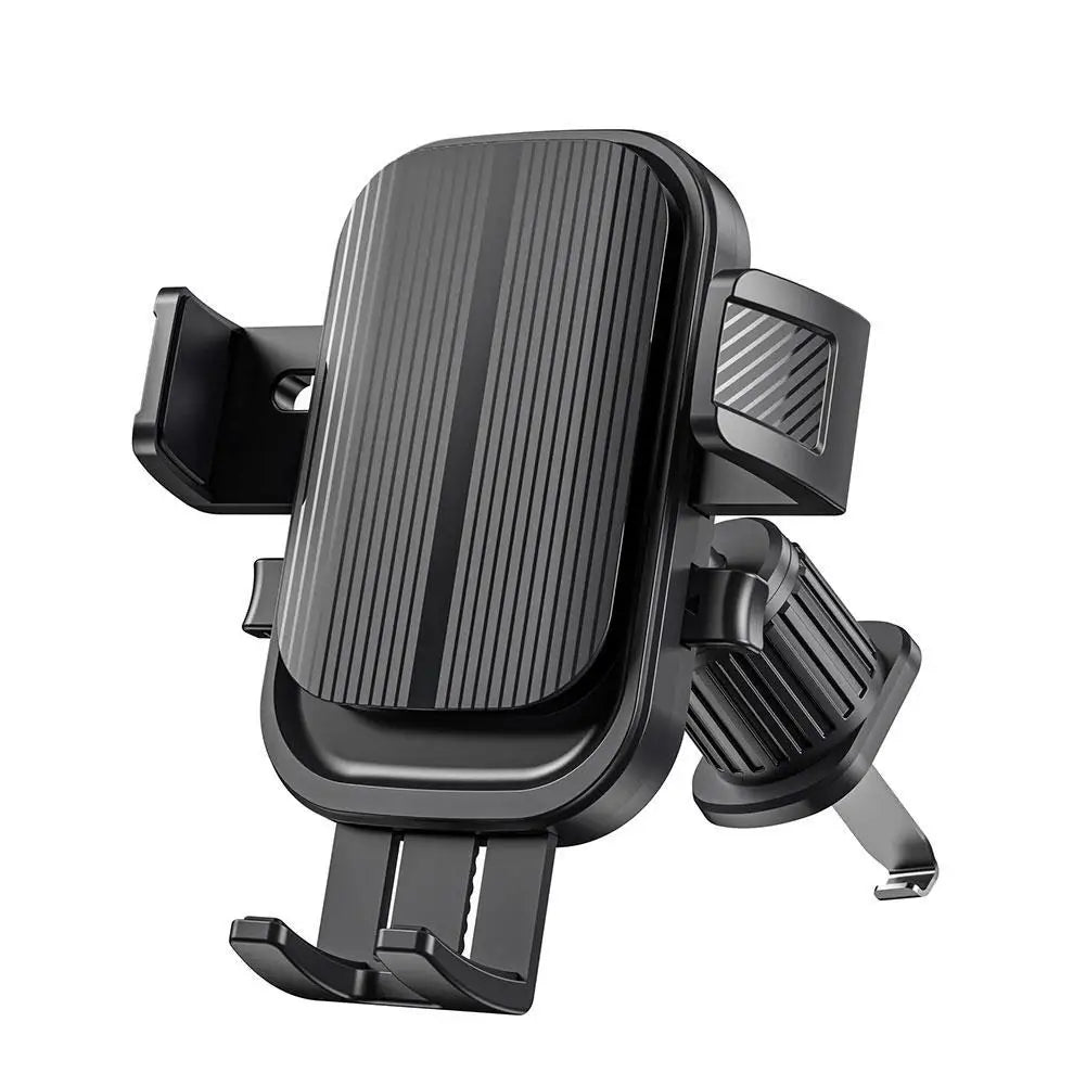 Gravity Car Phone Holder Air Vent Hook Phone Mount 360-Degree Rotation Smart Phone Holder For Car One-Hand Placement