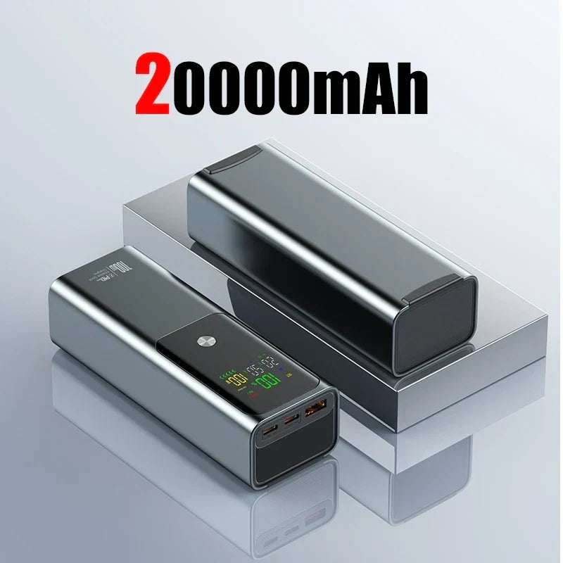 50000mAh PD100W Power Bank