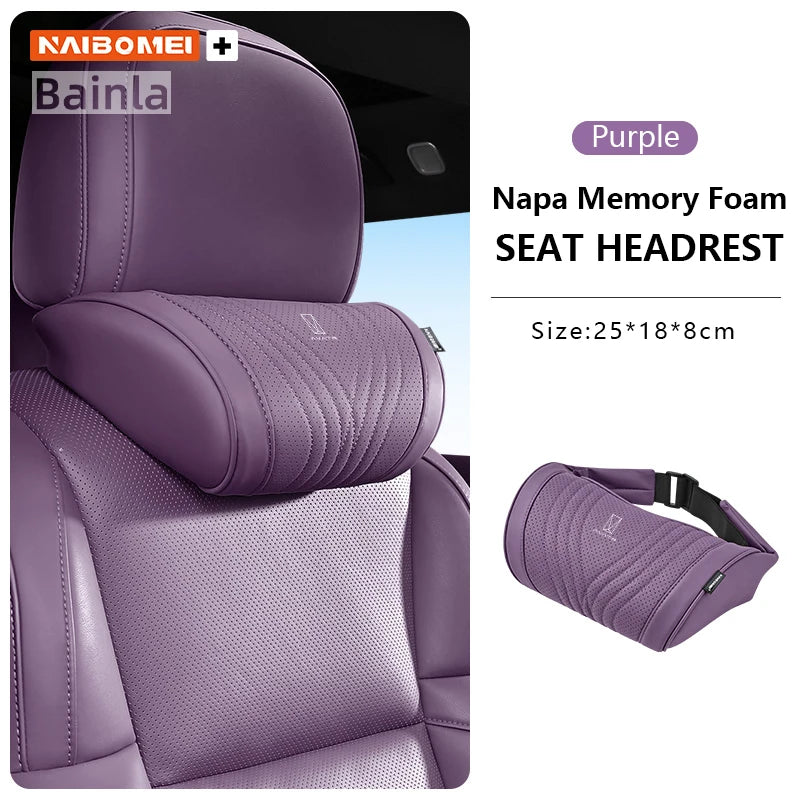 2026 NEW Car Headrest, For AVATR 07 AVATR 11 06 12 2026, Car Neck Pillow Waist pillow Neck Support Seat Car interior Accessories