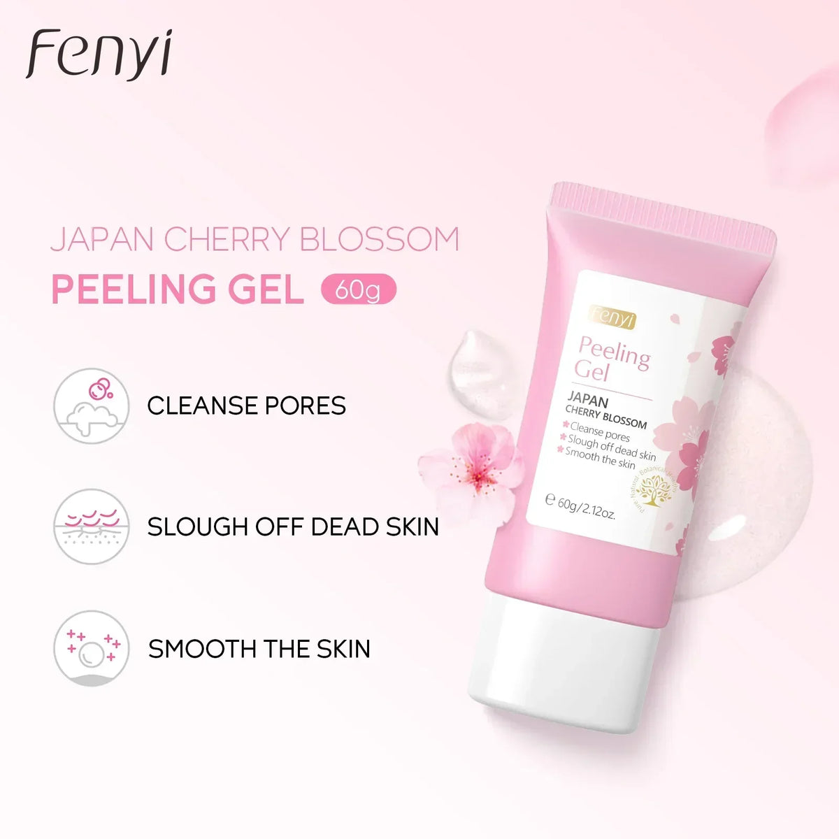 Sakura Deep Cleansing Exfoliating Gel