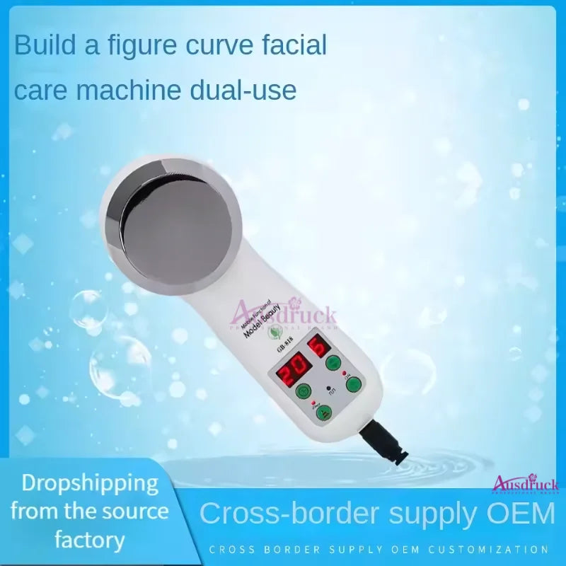 Portable Ultrasonic Cavitation Body Facial Massager Anti Wrinkle Weight Loss Slimming Skin Care Fat Removal Beauty device