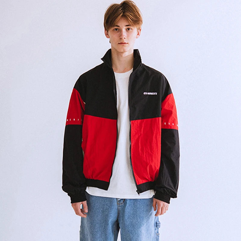 Ahn Suho Weak Hero Class Jacket Unisex Track Jackets Contrast Loose Coat Men Women Long Sleeve Sports Tops Activewear Clothing