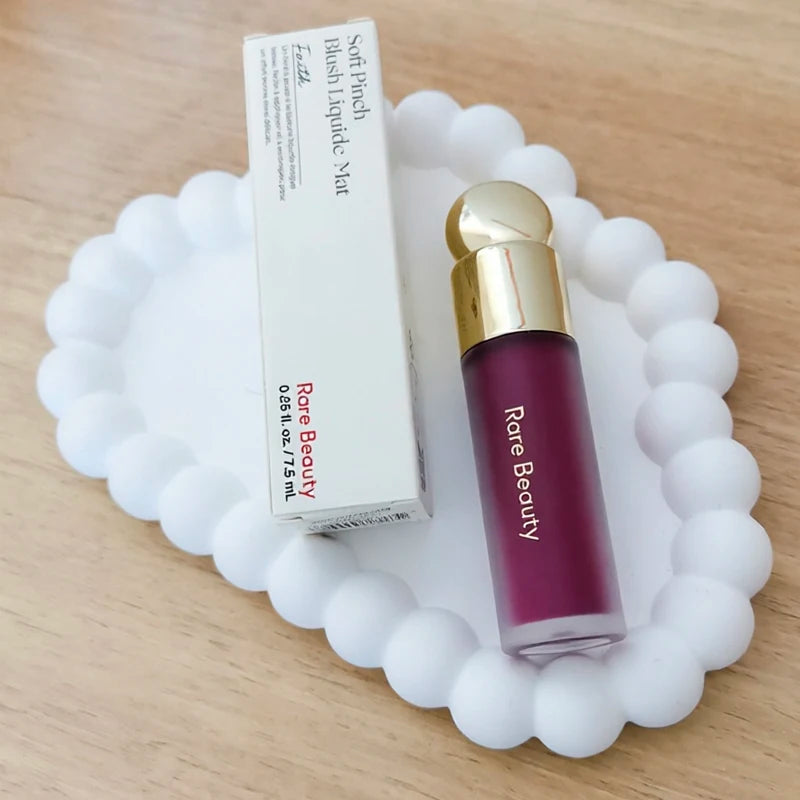 Rare Beauty Matte Touch Weightless Foundation Liquid Blendable Covers Flaws Dark Circles Freckles Acne Coverage Face Base Makeup