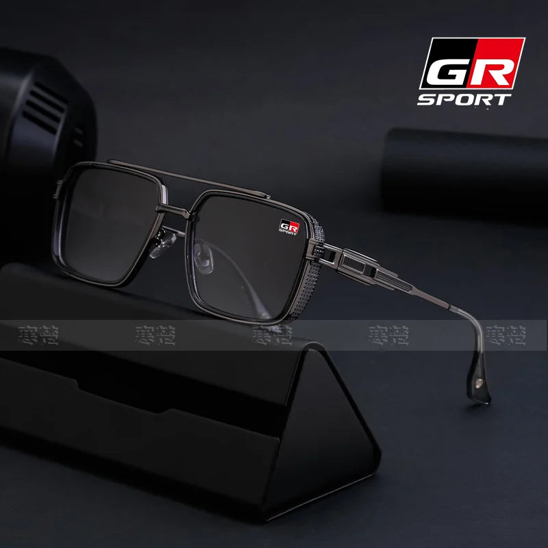 For Toyota GR Sport Racing Yaris 86 Corolla RAV4 C-HR Camry Hilux Car High Men Anti Glare Driver Goggles Polarized Sunglasses