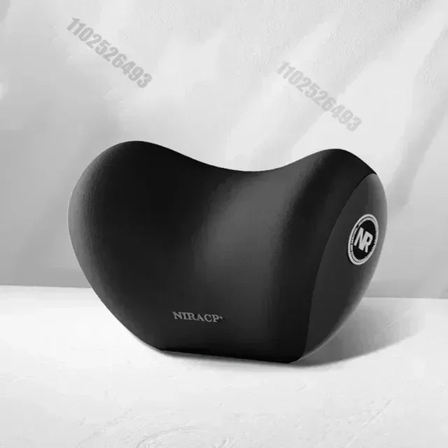 Car Memory Foam Neck Pillow Protection Lumbar Backrest Cushion Lumbar Cushion Car Headrest Cushion Amagi