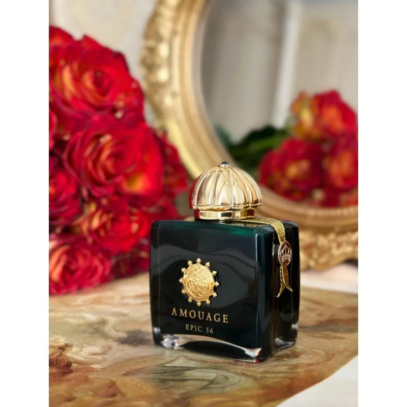 AMOUAGE Women Eau De Parfum 100ml Long Lasting Elegant Feminine Scent Soft Warm Unique Fragrance with Irresistible Variants