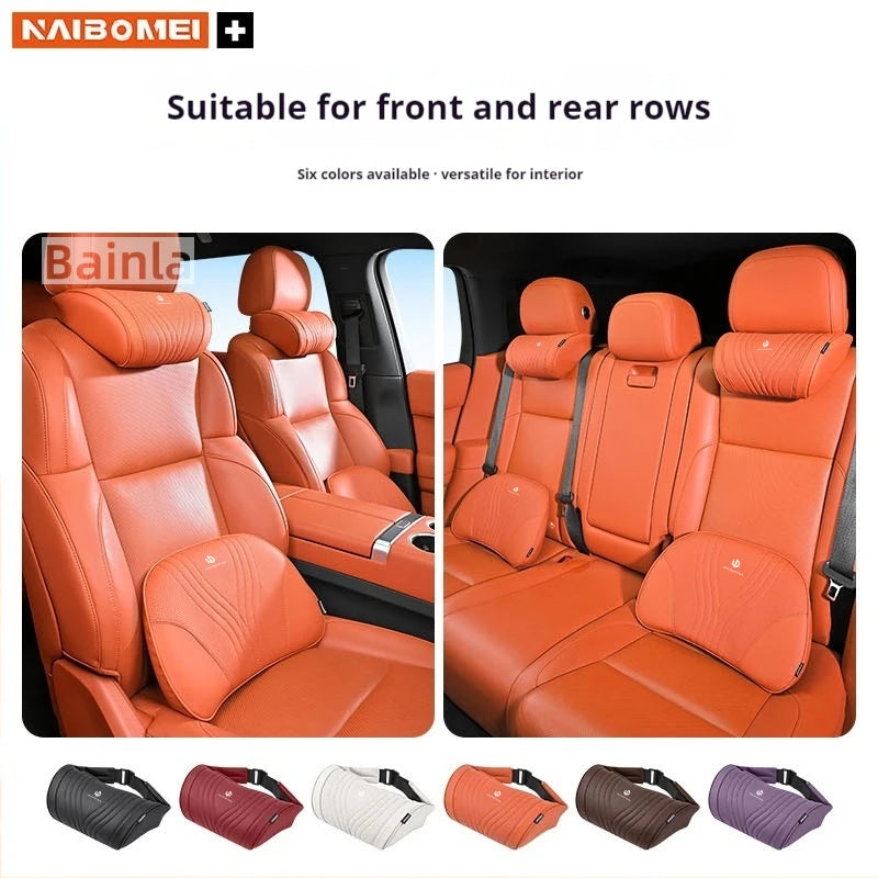 Car Headrest, For Leapmotor C10 C11 C16 B01 B10 C01 2024 2025 2026, Car Neck Pillow Waist pillow Neck Support Auto Accessories