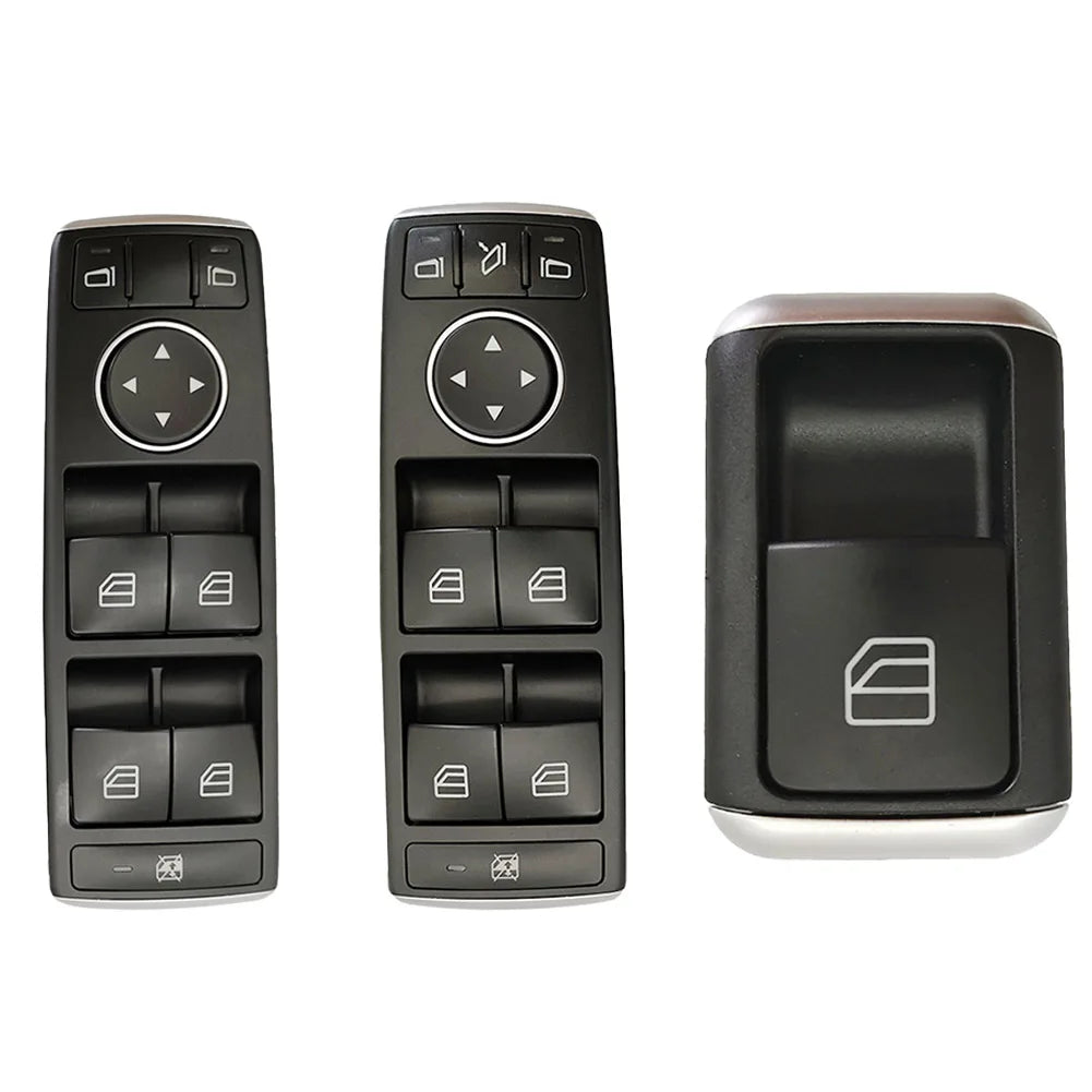 Car Power Window Switch 2049055402 Electric Power Master Window Switch 2049055302 for Mercedes Benz W204 X204 W212 W207