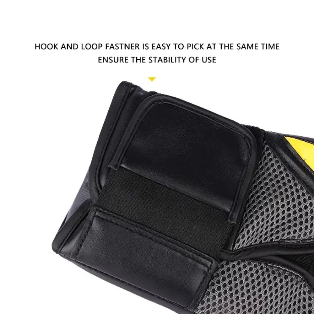 8/10/12/14oz Boxing Gloves PU Punching Bag Training Adult Men's Sanda Combat Gloves Professional Thick Breathable Workout Gloves