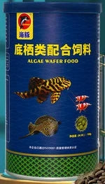 c40g-180g Bottle Ornamental Cichlid Pellets Goldfish Carp Guppies Small Medium Tropical Fish Food Aquarium Fish Tank Feed