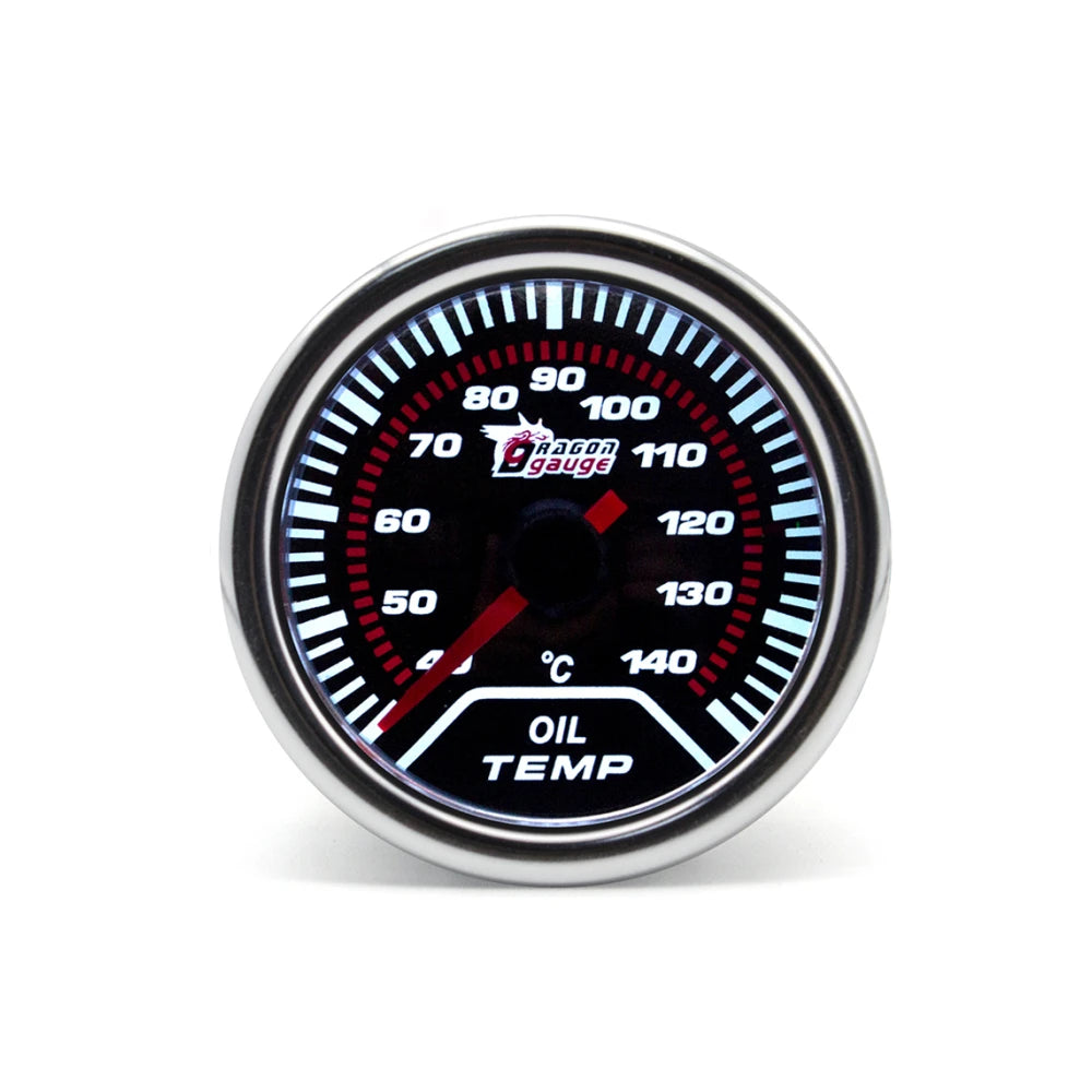 2" 52mm Universal 12V Car Turbo Boost Gauge BAR PSI Vacuum Water Temp Oil Temp Oil Press Exhaust Temp Gauge Tachometer RPM Meter