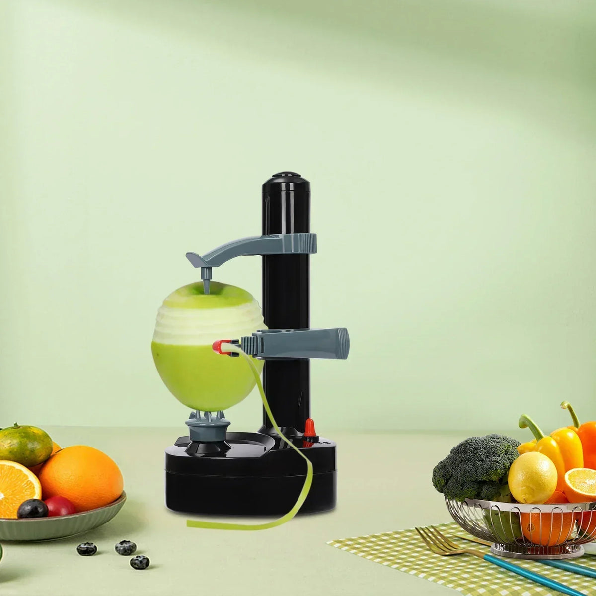 Electric Rotating Vegetable Peeler