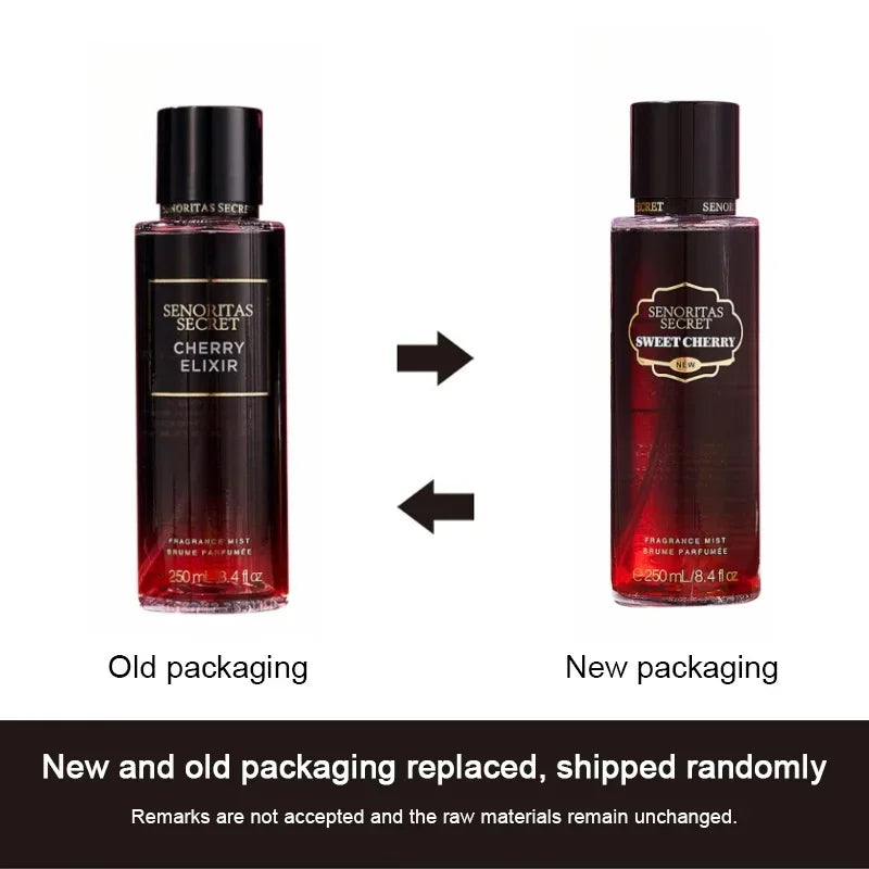 250ml Women's Secret Perfume Original High-end Allure Pheromone Perfume Casual Dating Perfume Clothe Deodorant Classic Fragrance