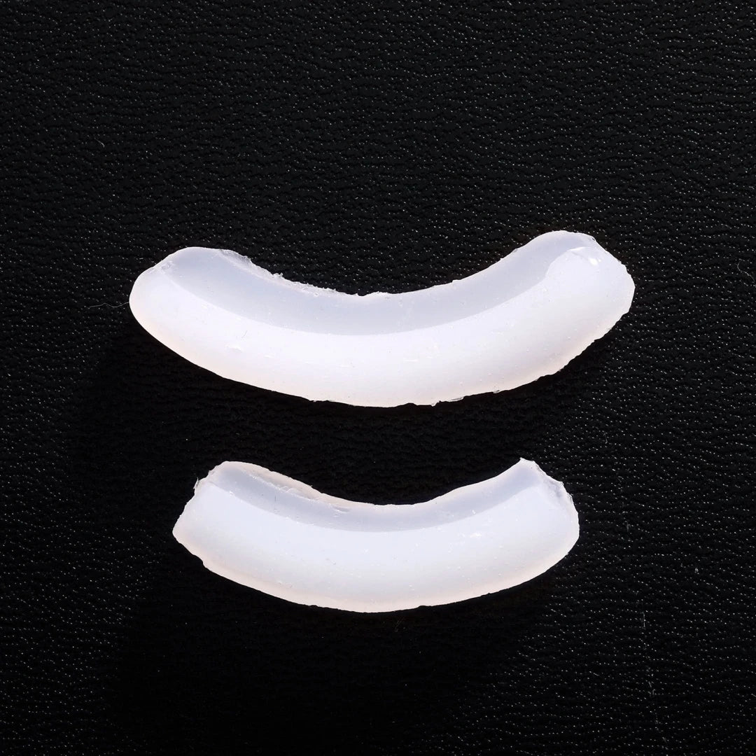 2pcs Reusable Silicone Grillz Molding Fixing Bars Universal for All Grillz Styles Teeth Fitting Grills Mold in Teeth Accessory