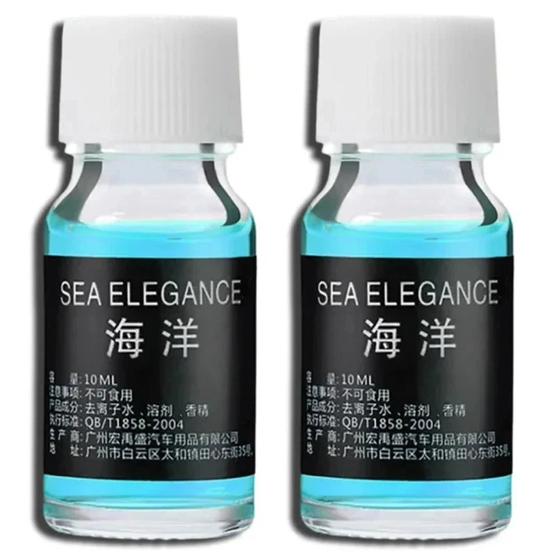 10ML Car Perfume Refill Air Freshener Natural Plant Essential Oil Aroma Diffuser Fragrance Humidifier Freshener Auto Accessories