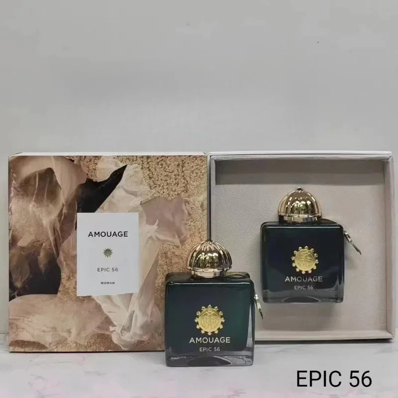 AMOUAGE Women Eau De Parfum 100ml Long Lasting Elegant Feminine Scent Soft Warm Unique Fragrance with Irresistible Variants
