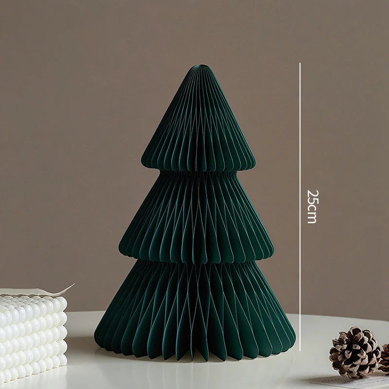 Christmas Tree Ornament Desk Accessories Xmas Tree Christmas Decoraitons 2026 New Year Navidad новогодние украше