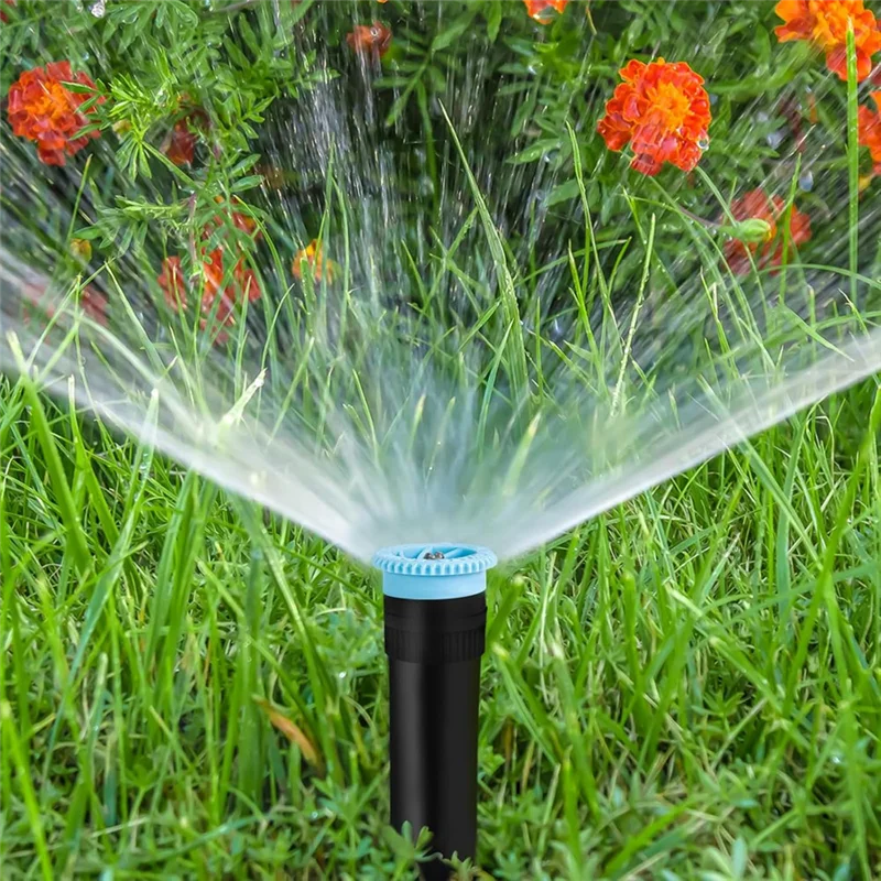 A03F-Variable Arc Nozzle 10 Pieces Replacement Adjustable 0°-360° Full Circle Pattern Sprinkler Heads Sprays