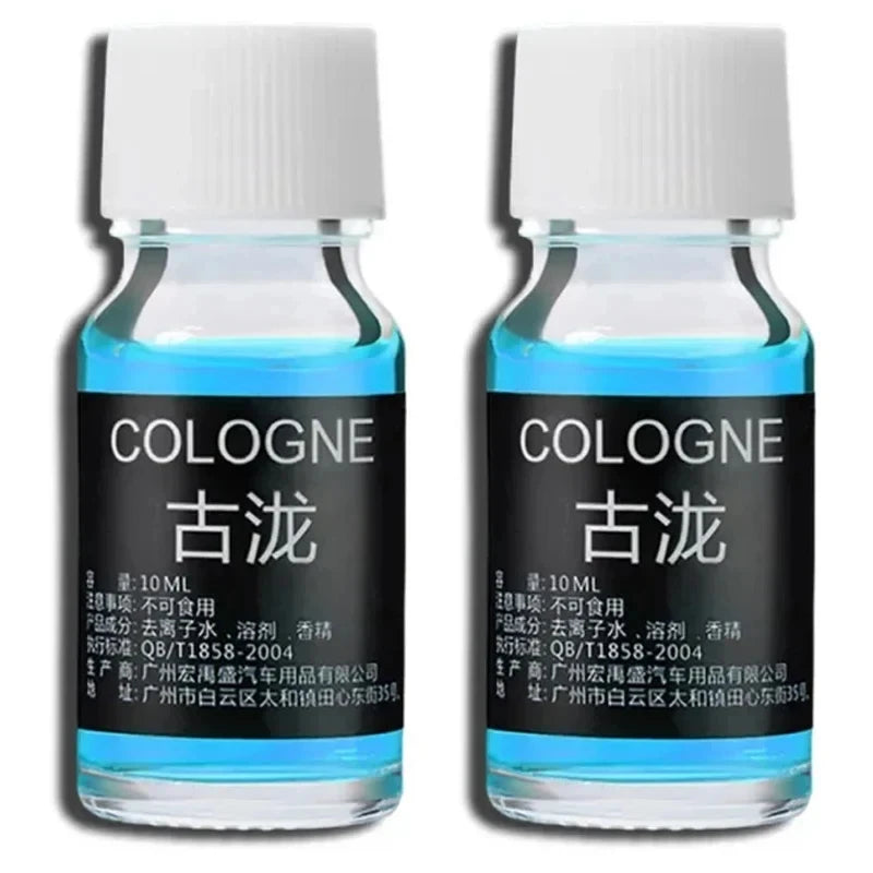10ML Car Perfume Refill Air Freshener Natural Plant Essential Oil Aroma Diffuser Fragrance Humidifier Freshener Auto Accessories