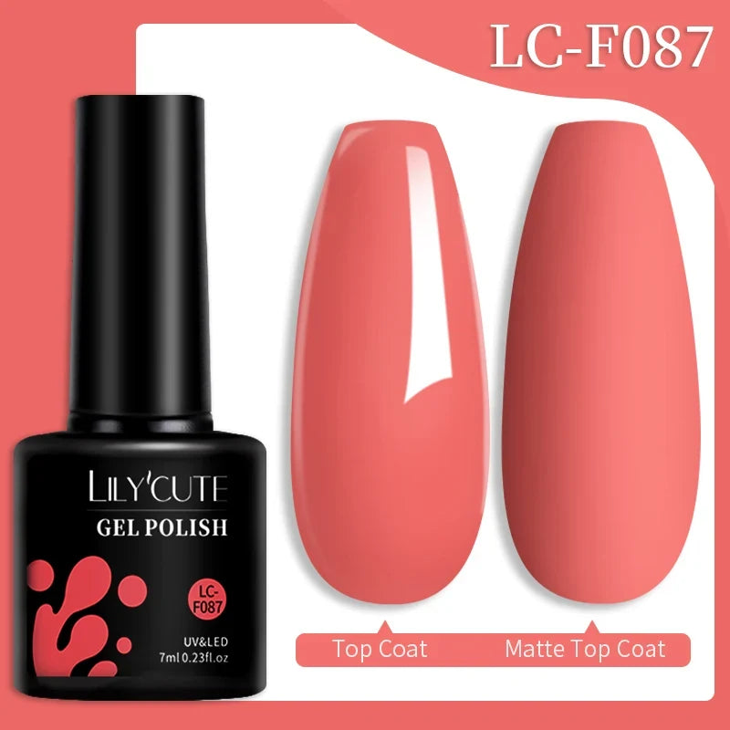 LILYCUTE 7ml 9D Cat Magnetic Gel Nail Polish Iridescent Magnet Semi