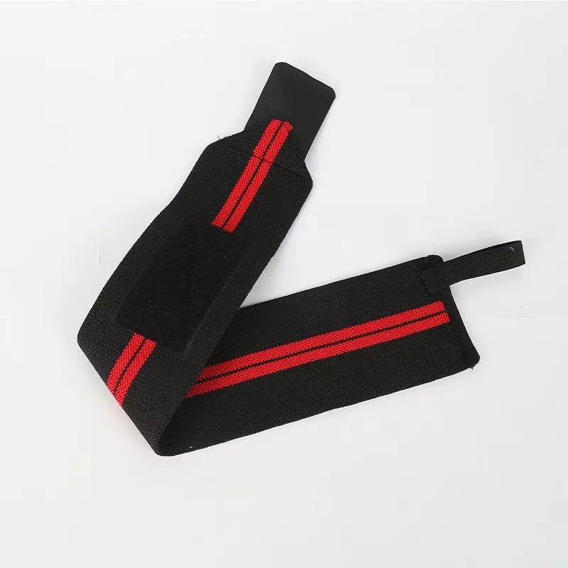 AOLIKES 1 PCS Wristband Wrist Support Weight Lifting Gym Training Wrist Support Brace Straps Wraps Crossfit Powerlifting