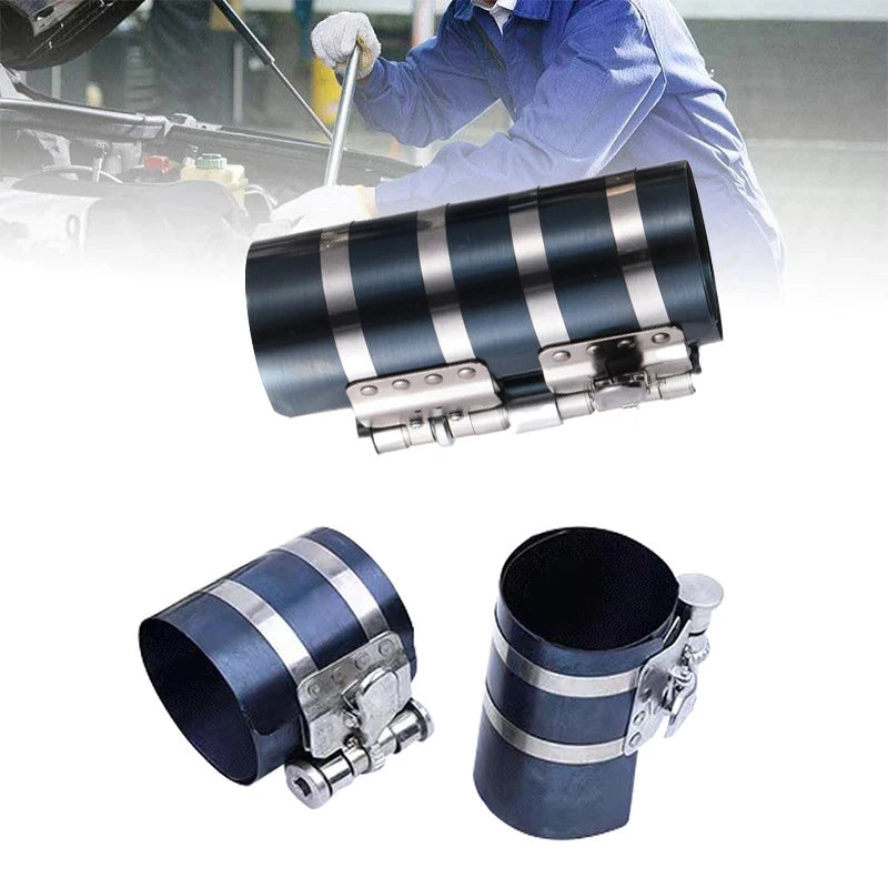 3/4/6 Inch Ratchet Clamp Disassembly Tool Piston Ring Compressor Engine with Installation Tool Car Piston Ring set Tool