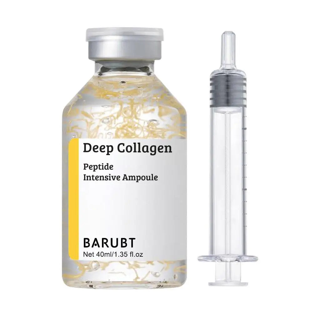 Deep Collagen Peptide Intensive Ampoule Essence Revitalizing Deep Moisturizing Glow Boosting Firming Nourishing Korean Skin Care