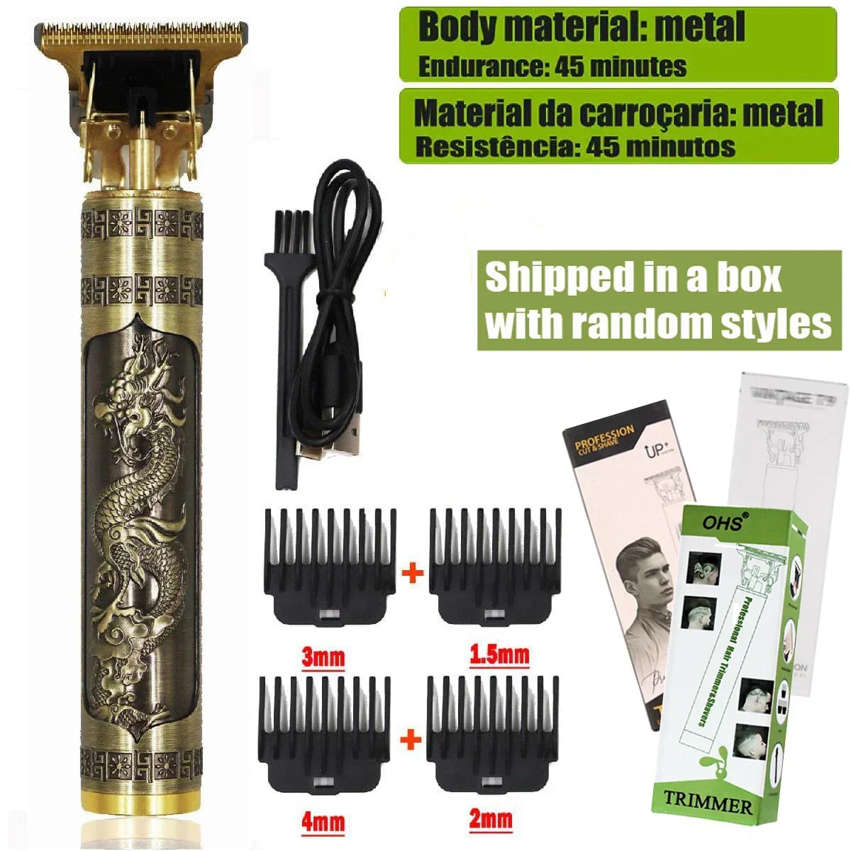 T9 Professional Hair Clipper