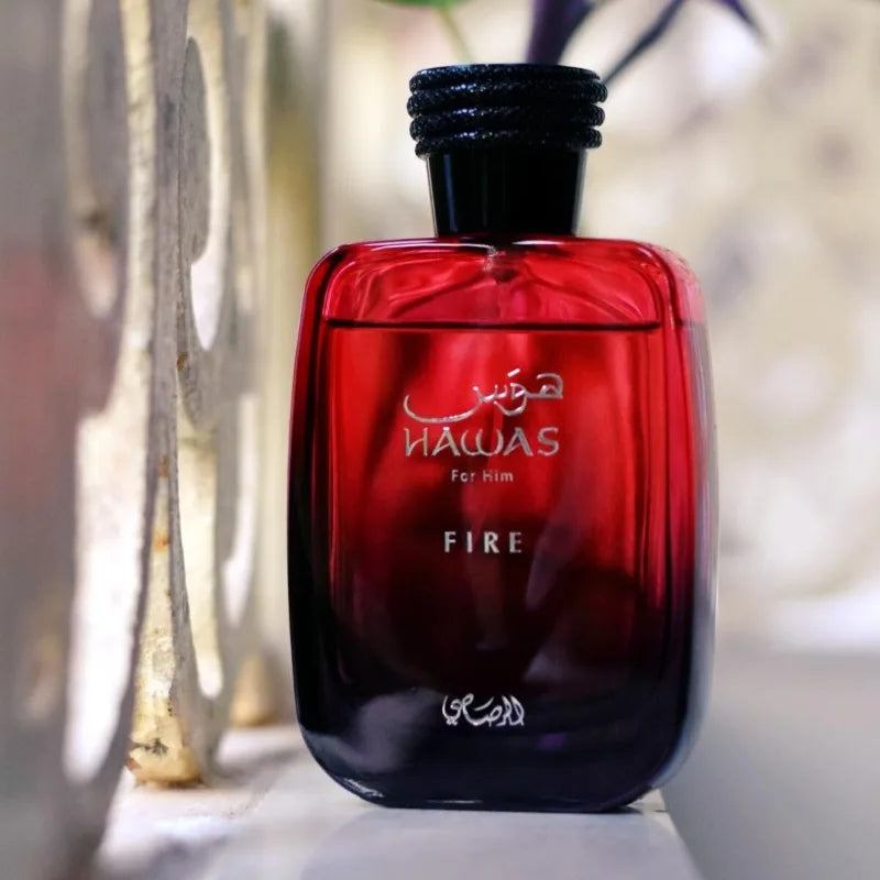 Hawas 100ml Unisex Eau De Parfum Long Lasting Fresh Woody Aquatic Fruity Aromatic Fragrance Elegant Modern Smooth Luxury Scent