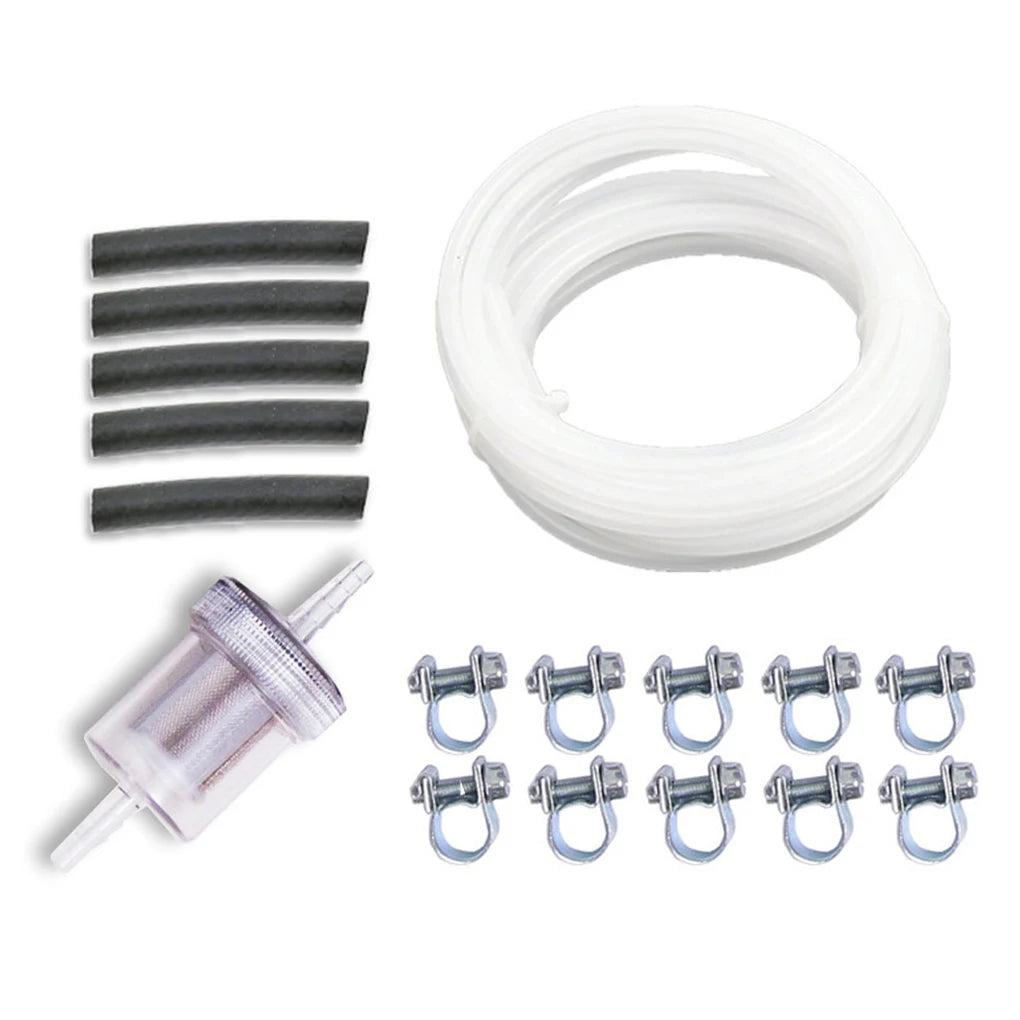 Car Truck Air Diesel Parking Heater Fuel Line + Fuel Filter + Connction Hose + Clip Kit For Webasto Eberspacher