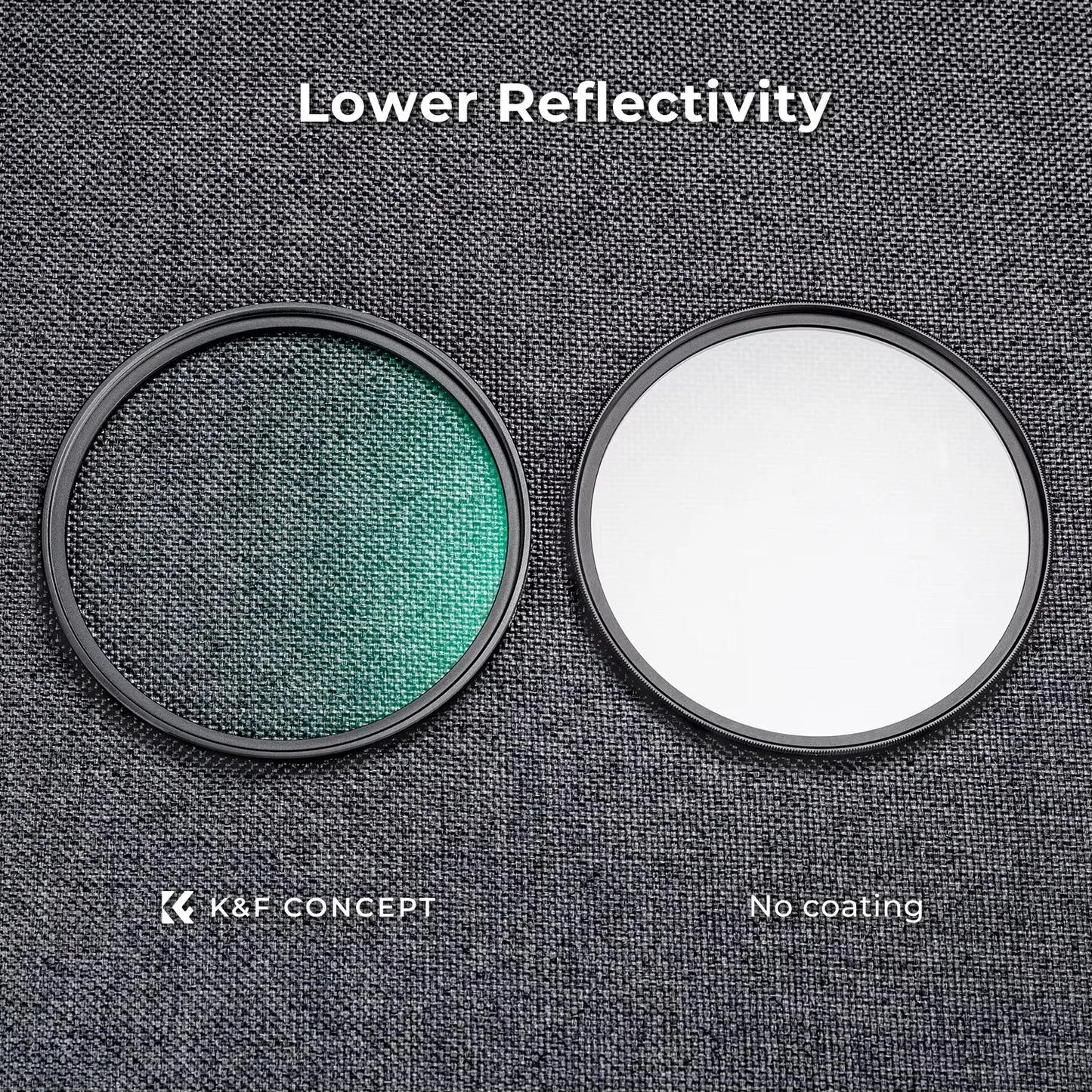 K&F Concept 1/2 1/4 1/8 Black Mist Diffusion Lens Filter 67 72 77 82 mm Blcak Mist Filtro 49mm 52mm 58mm 62mm 67mm 77mm 82mm