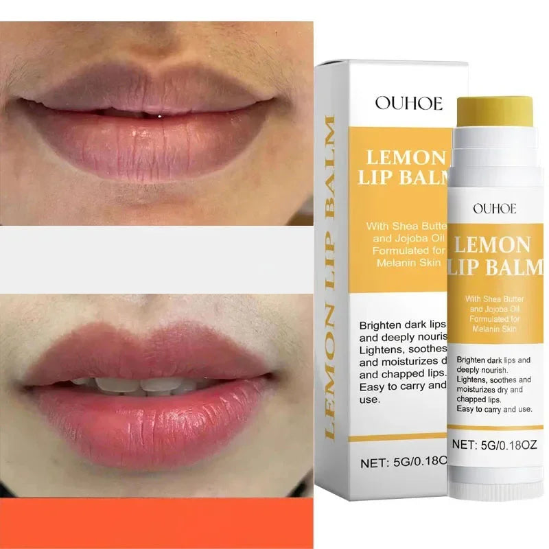Remove Dark Lip Balm Lightening Melanin Mask Gloss Oil Exfoliating Clean Moisturizer Korean Care Products Makeup Beauty Health