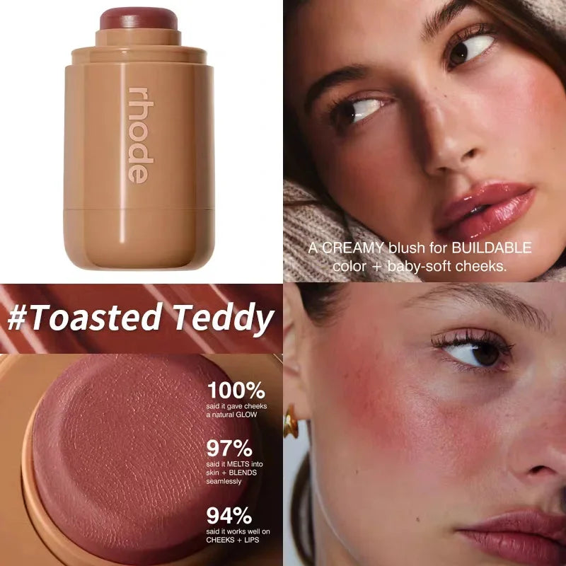 28 Colors Lip Gloss Beauty Non-stick Cup Moisturizing Lipstick Full Hydrating Shimmer Lip Balm Tint Daily Makeup Blush Eye Patch