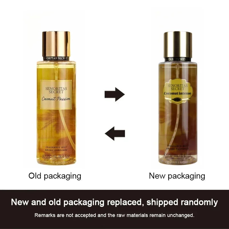 250ml Women's Secret Perfume Original High-end Allure Pheromone Perfume Casual Dating Perfume Clothe Deodorant Classic Fragrance