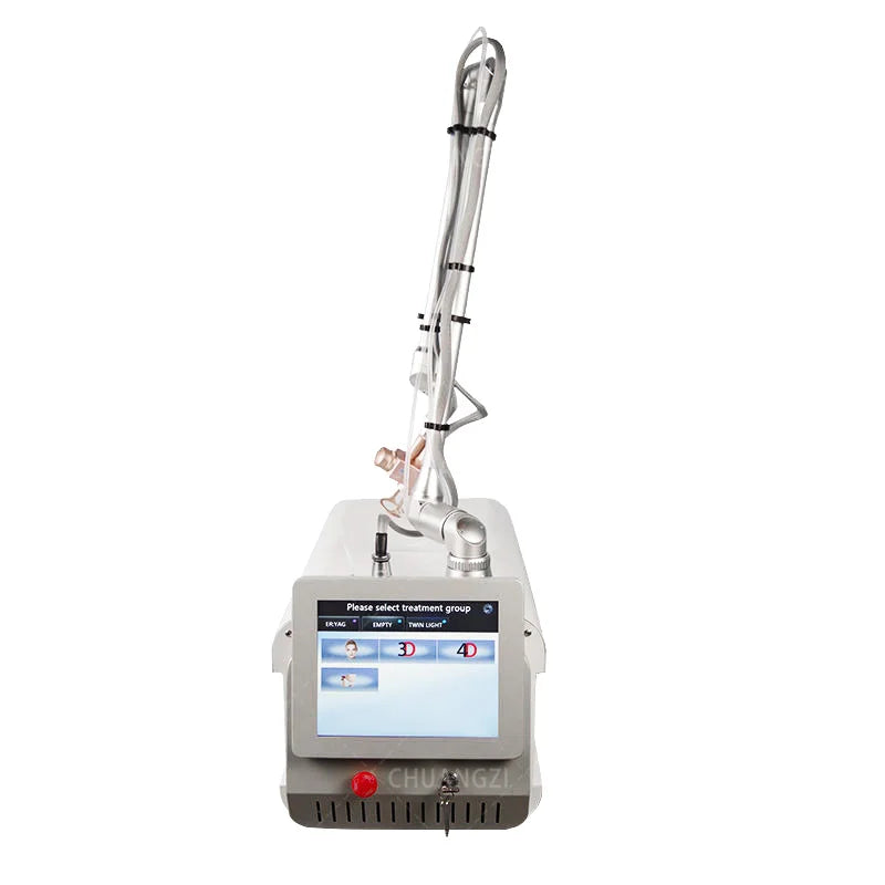 Advanced Fractional CO2 Lase Skin Care Machine Carbon Peeling Treatment Anti Aging Wrinkle Scar Removal Salon Beauty Instrument