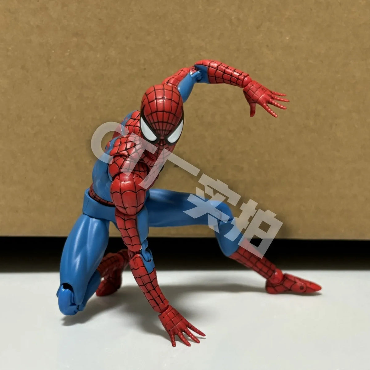 CT Mafex Miles Morales Figure