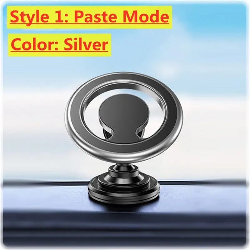 Universal Magnetic Car Phone Holder Stand Magnet Car Mount Support GPS Mobile Bracket in Car For iPhone 16 15 14 Samsung Xiaomi